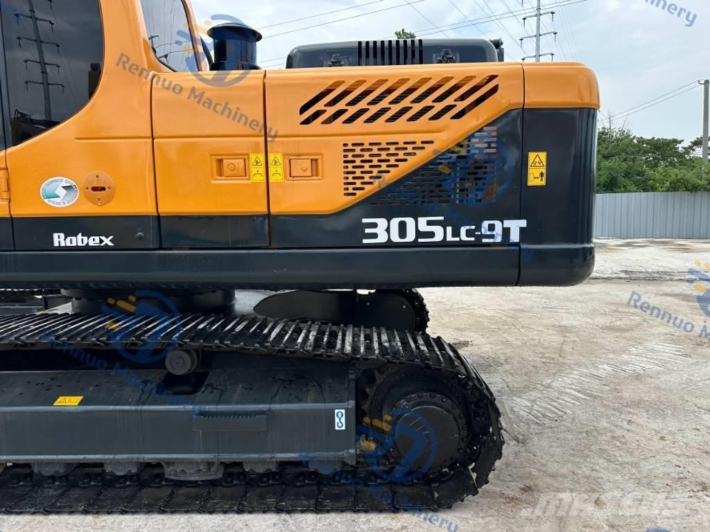 Hyundai R305LC-9T 대형 굴삭기 29톤 이상