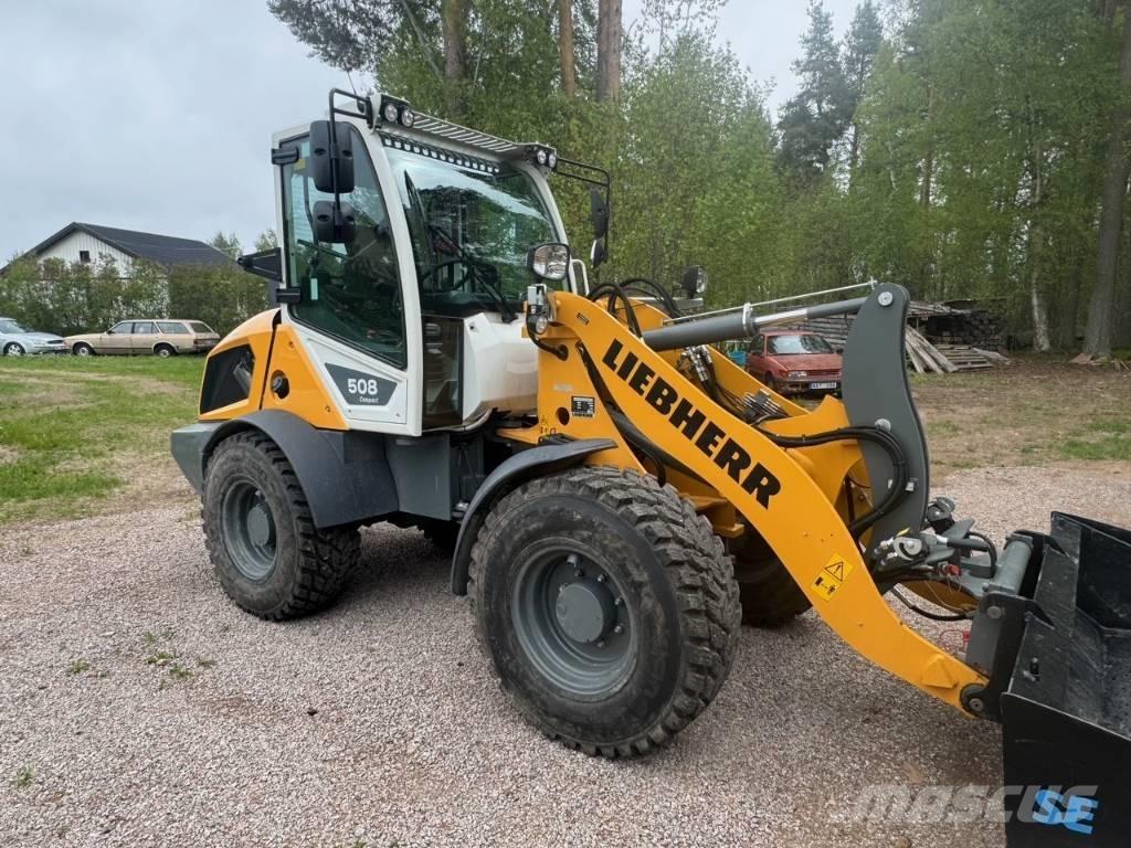 Liebherr L 508  휠로우더