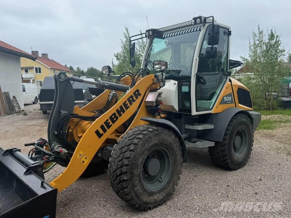Liebherr L 508  휠로우더