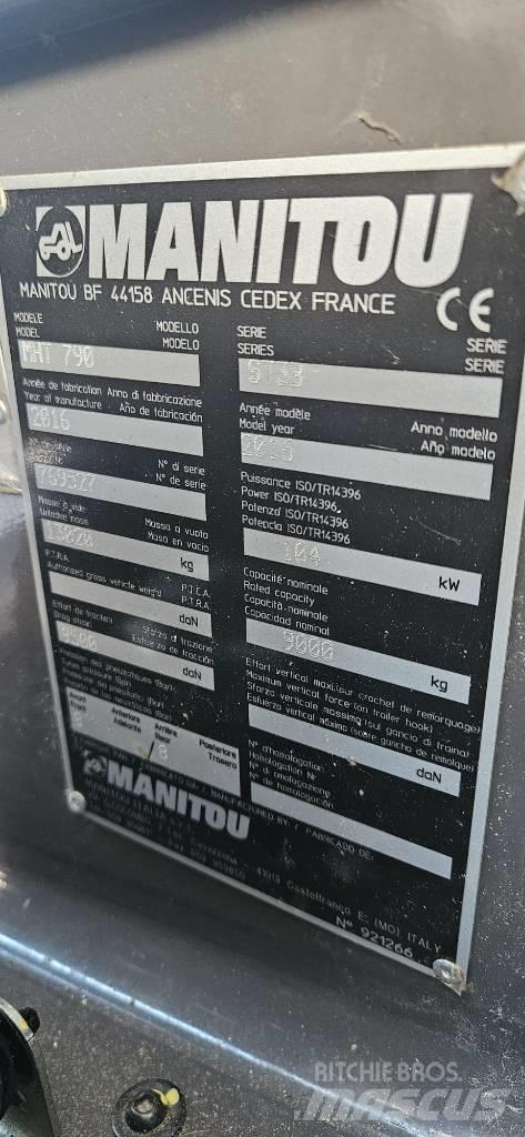Manitou MHT 790 ST3B 텔러 핸들러