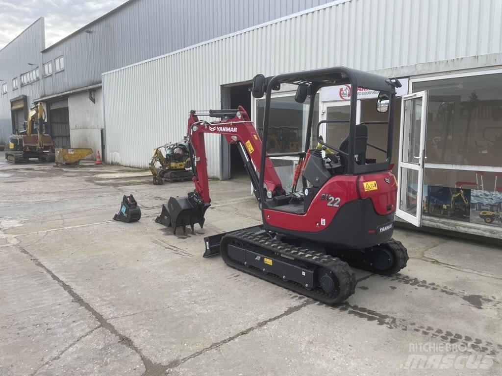 Yanmar SV22 (01546) 소형 굴삭기 7톤 미만