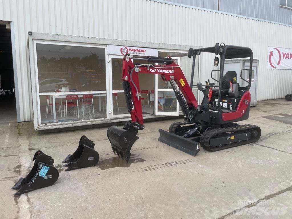 Yanmar SV22 (01546) 소형 굴삭기 7톤 미만