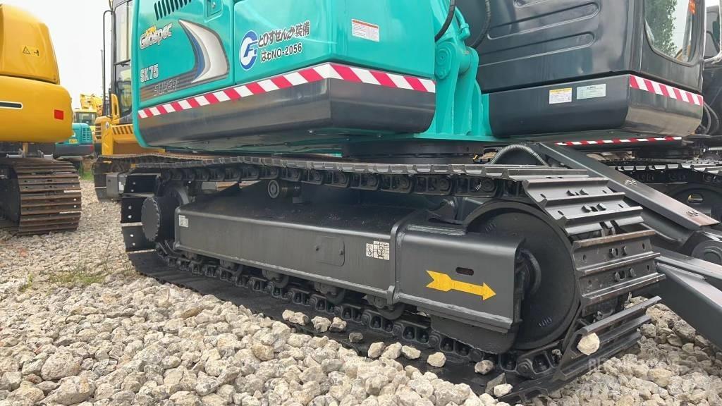 Kobelco SK 75 대형 굴삭기 29톤 이상