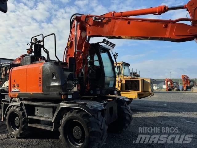 Hitachi ZX 140 W-6  휠 굴삭기