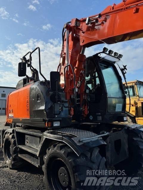 Hitachi ZX 140 W-6  휠 굴삭기