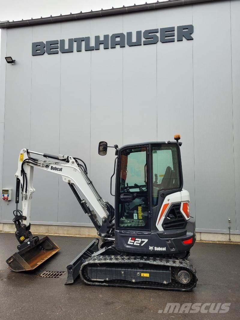 Bobcat E27 소형 굴삭기 7톤 미만