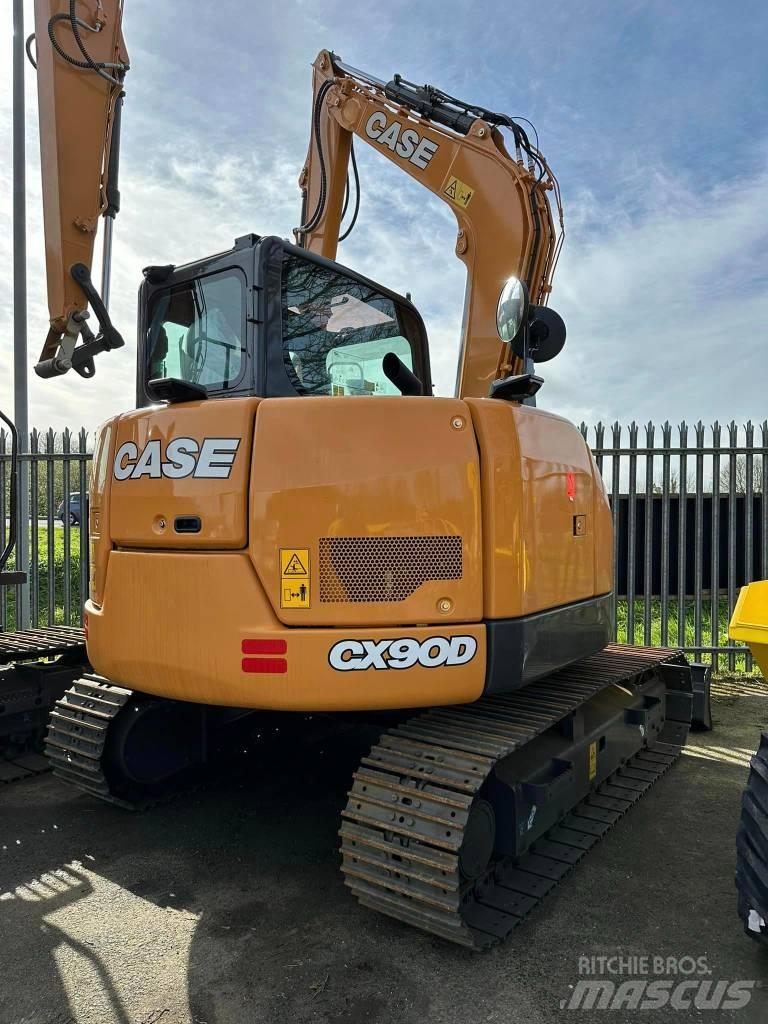 CASE CX 90 D 중형굴삭기 7톤-28톤
