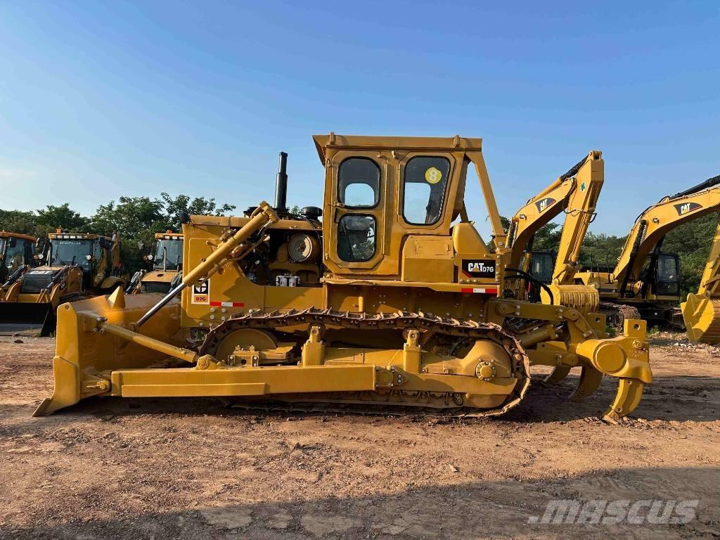 CAT D7G 크롤러 도저