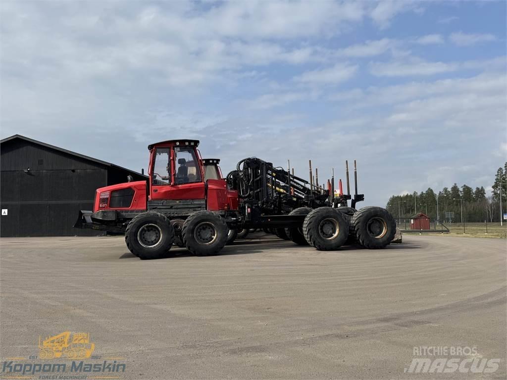 Komatsu 895 원목 포워더