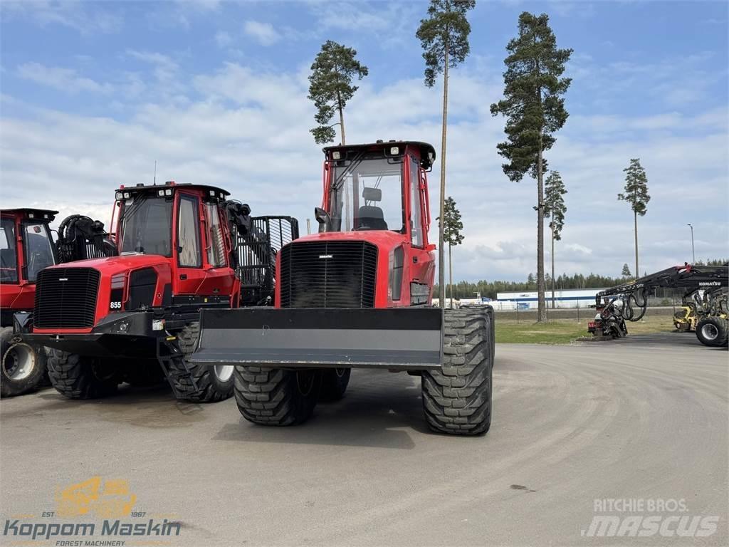 Komatsu 895 원목 포워더