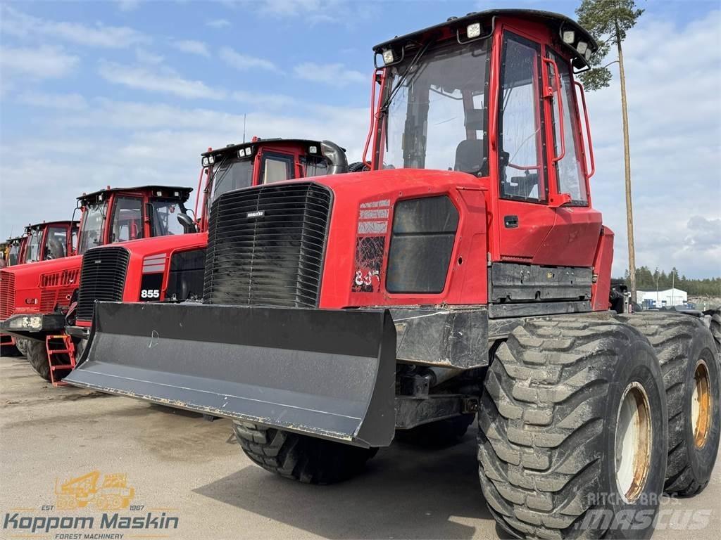Komatsu 895 원목 포워더