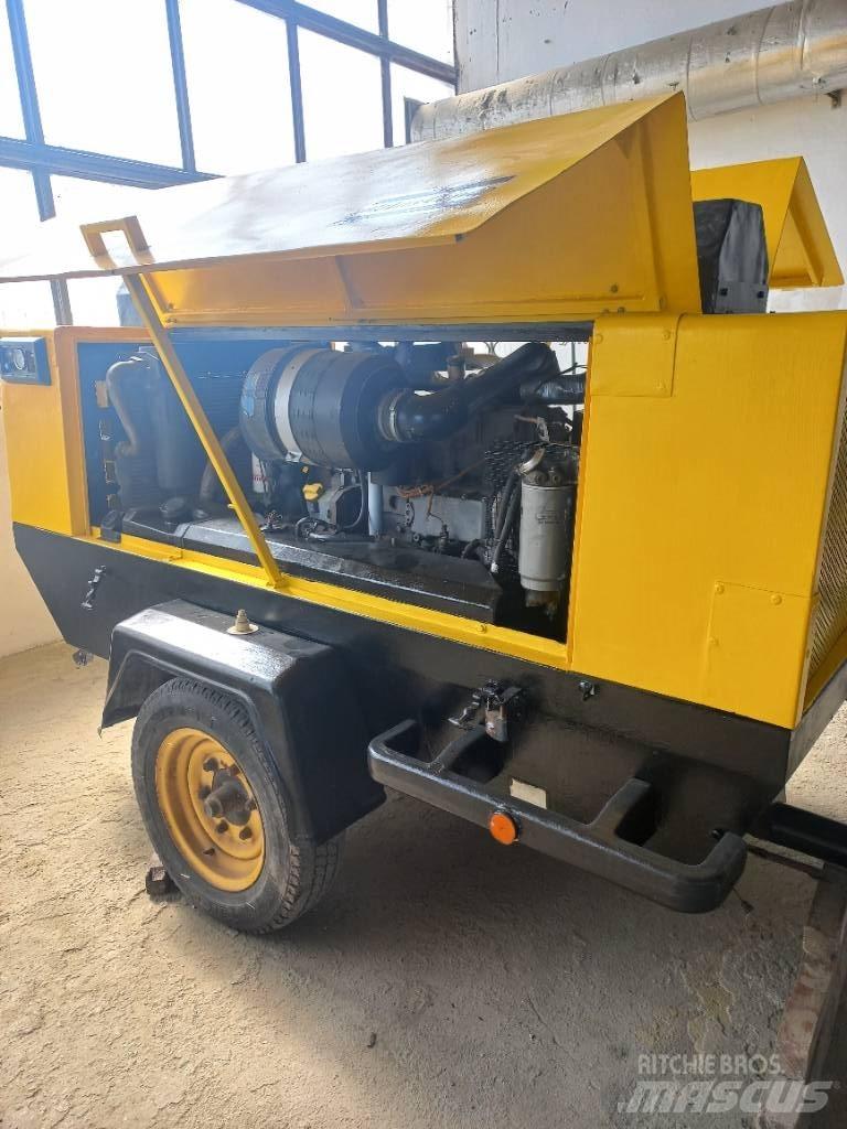 Atlas Copco XAHS 186 콤푸레샤