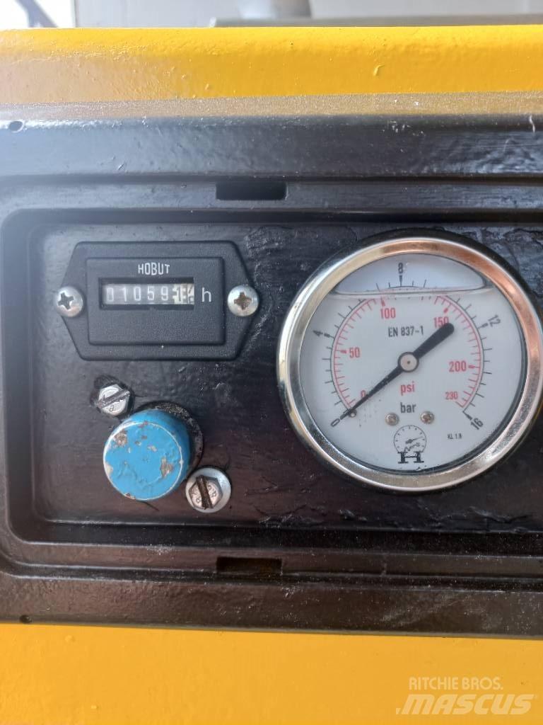 Atlas Copco XAHS 186 콤푸레샤