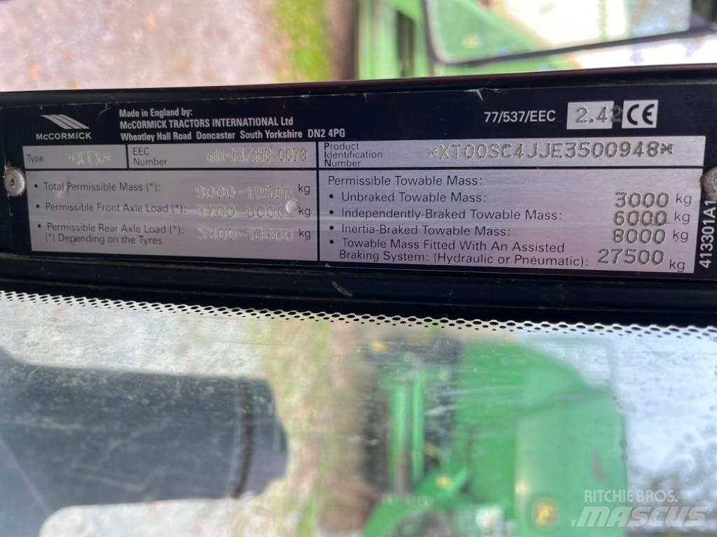 McCormick XTX 200 트랙터