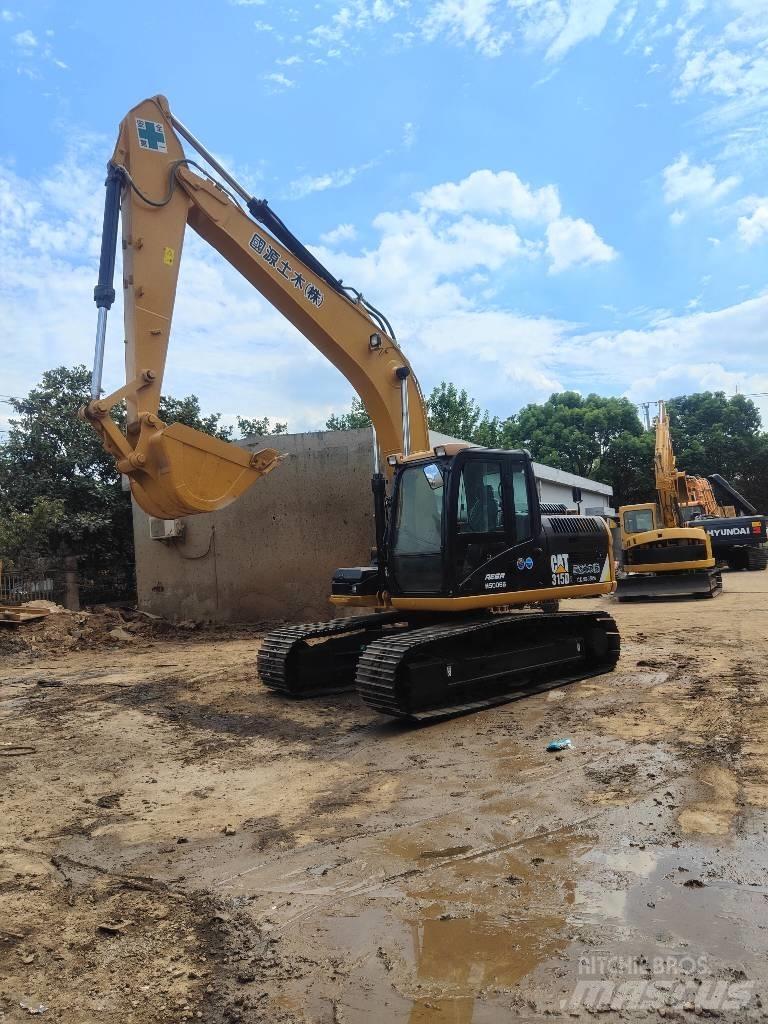 CAT 315 D L 소형 굴삭기 7톤 미만
