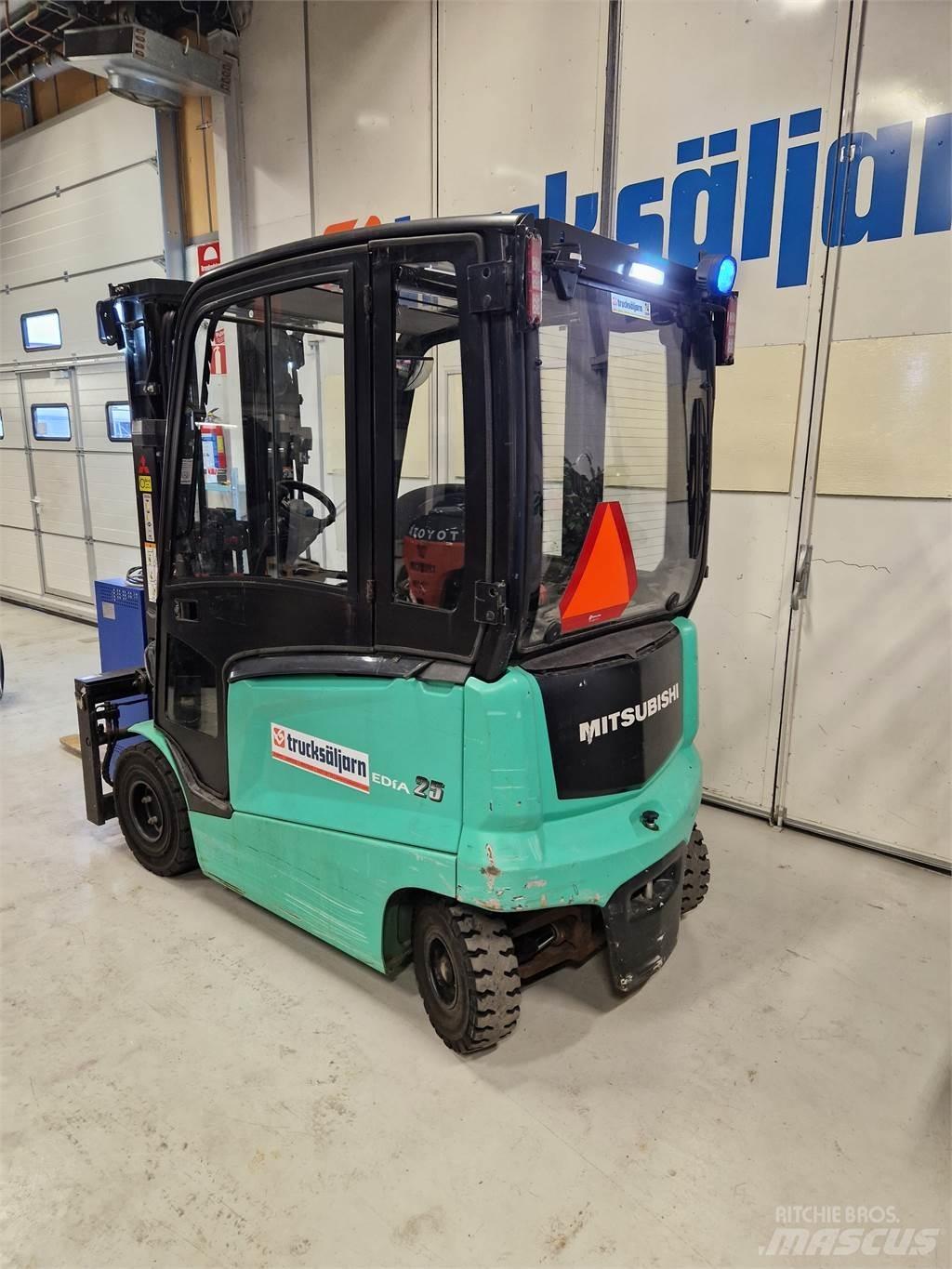 Mitsubishi FB25CN 전동 지게차