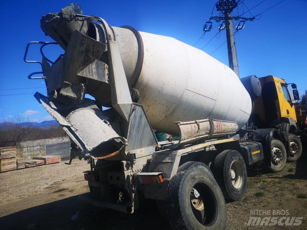 Renault Kerax 420 콘크리트 믹서트럭