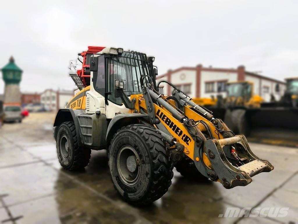 Liebherr L 538  휠로우더