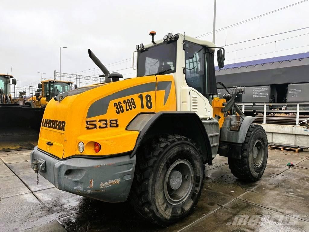 Liebherr L 538  휠로우더
