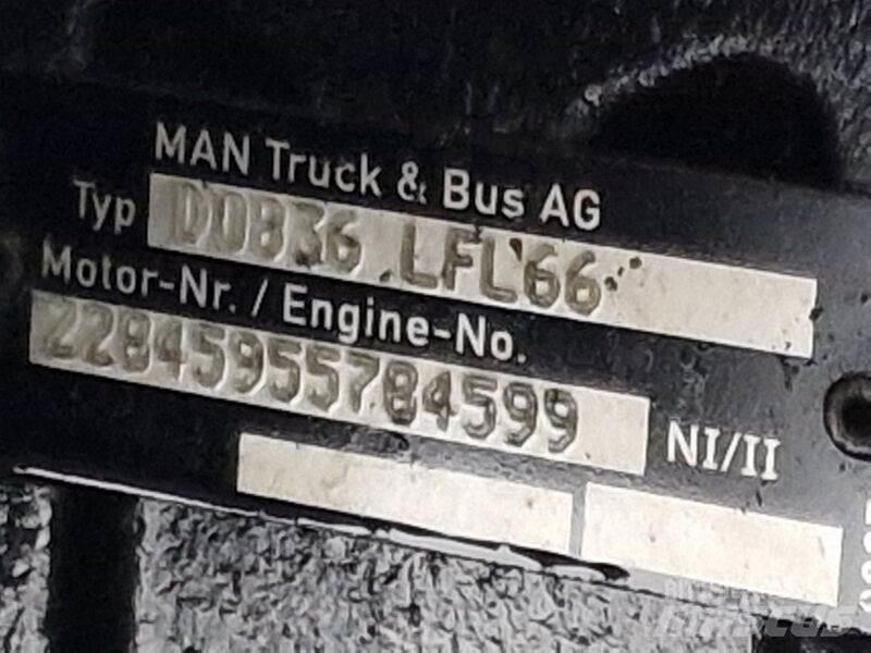 MAN D0836 LFL66 엔진