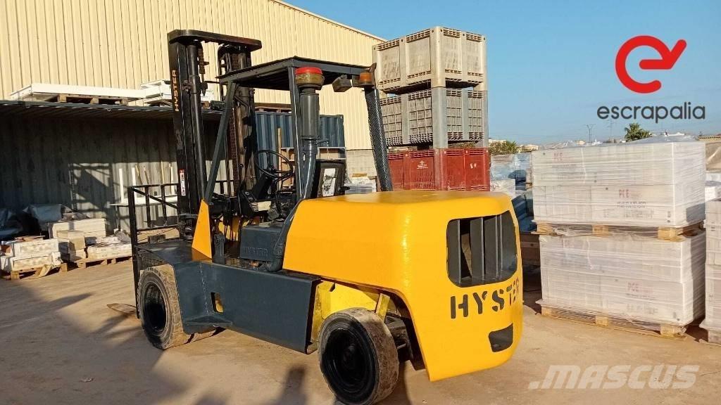 Hyster H 110 XL 디젤 지게차