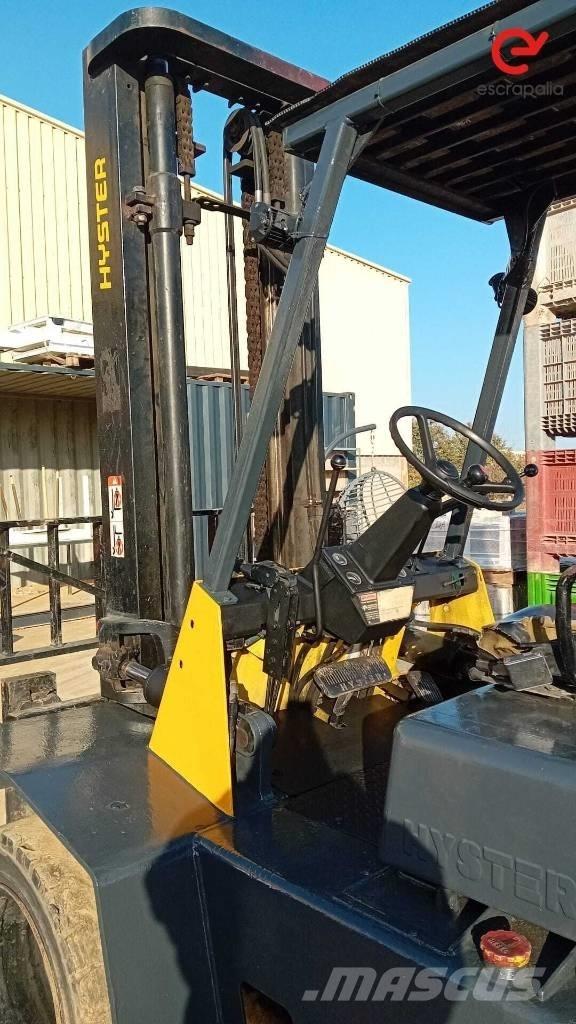Hyster H 110 XL 디젤 지게차