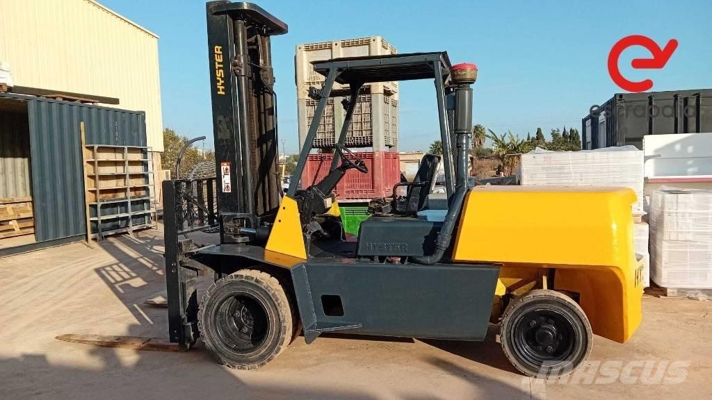 Hyster H 110 XL 디젤 지게차