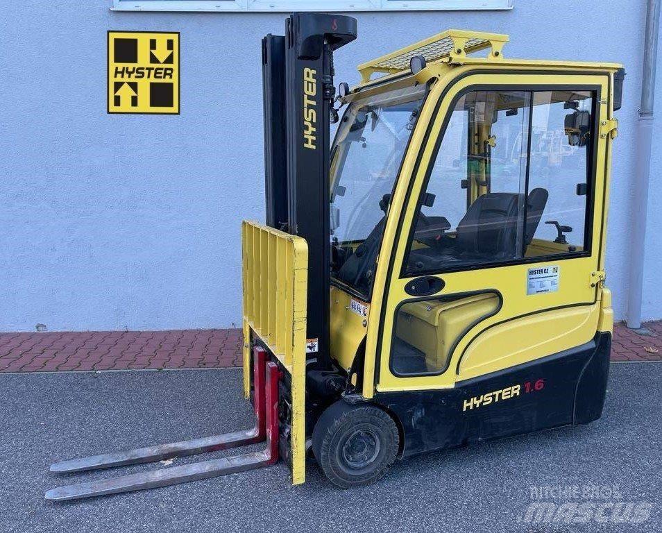 Hyster J1.6XNT LWB 전동 지게차