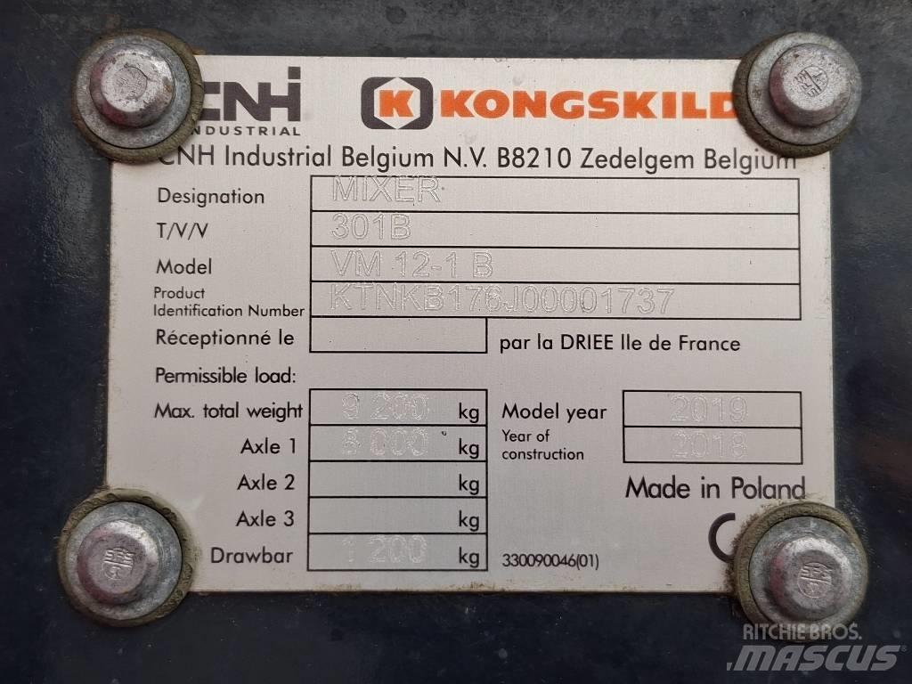 Kongskilde VM12-1 B 믹서 피더