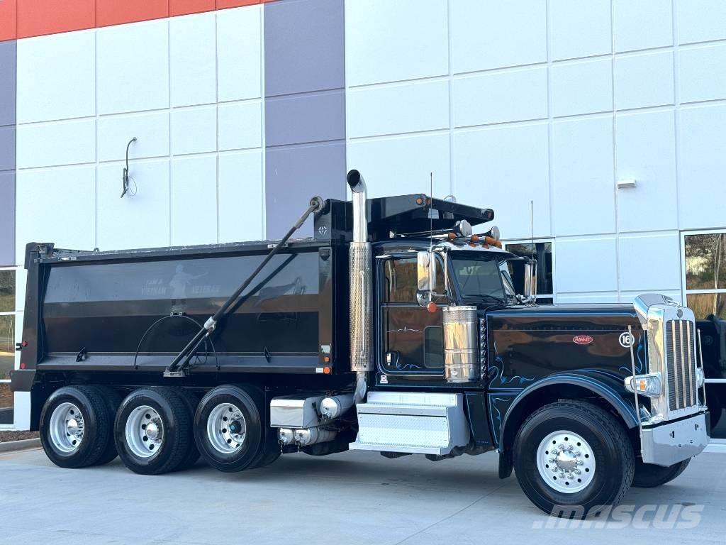 Peterbilt 389 덤프 트럭