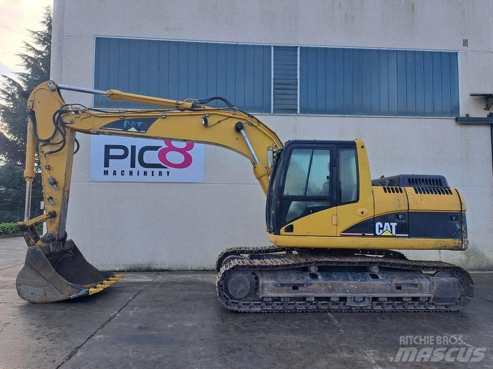 CAT 319 C LN 대형 굴삭기 29톤 이상
