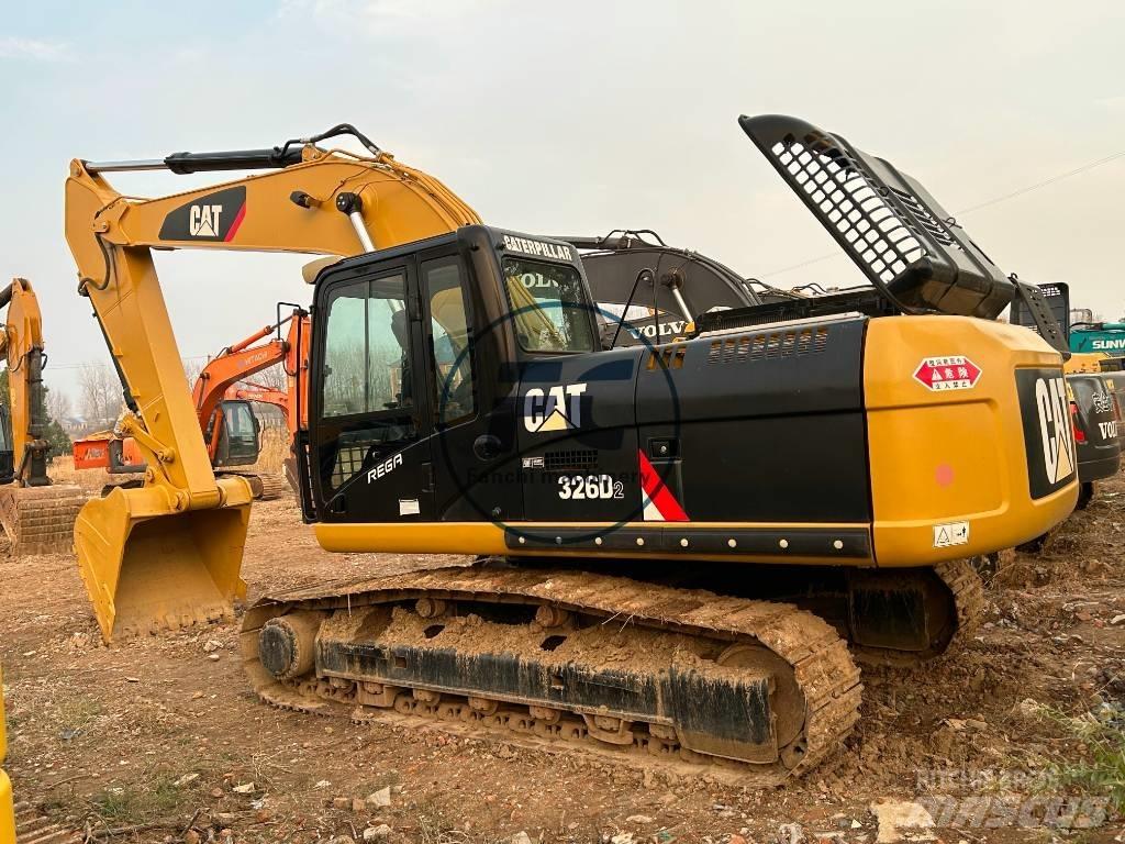CAT 326D 대형 굴삭기 29톤 이상