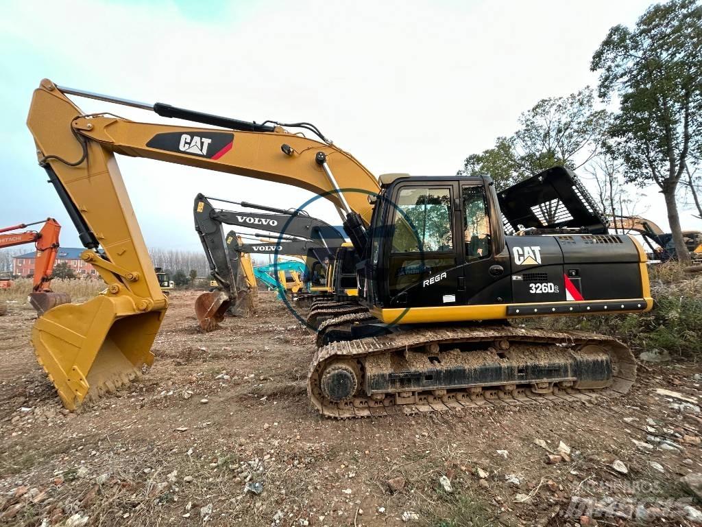 CAT 326D 대형 굴삭기 29톤 이상