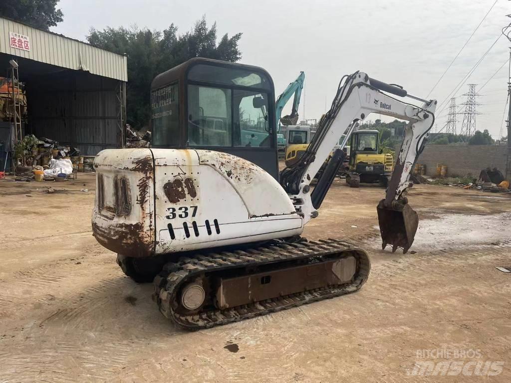 Bobcat 337 소형 굴삭기 7톤 미만