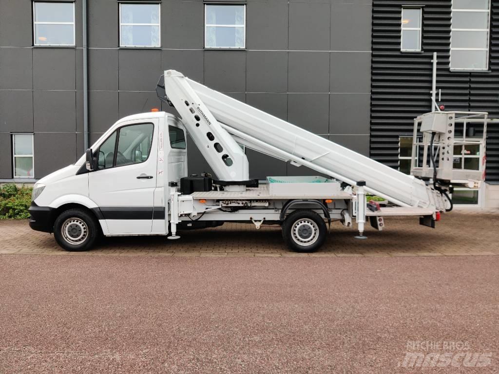 Ruthmann TB 270 트럭 탑재 고소작업대