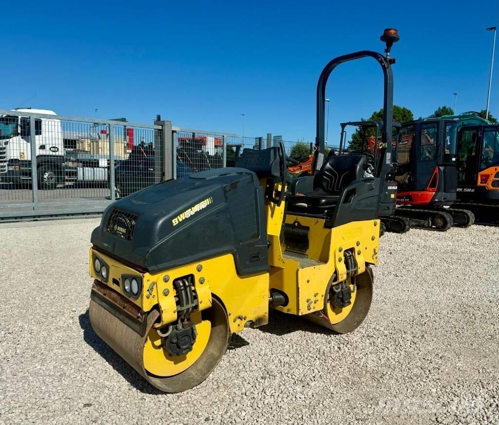 Bomag BW 80 AD-5 트윈 드럼 롤러