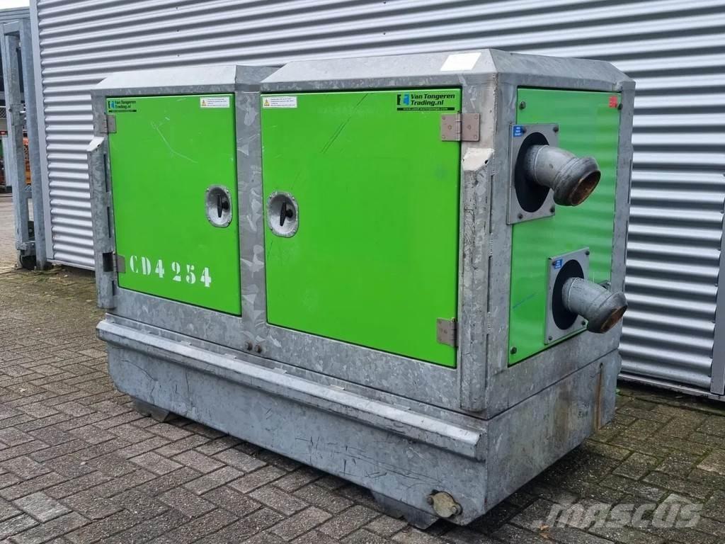 BBA BA100K D193 폐기물 펌프