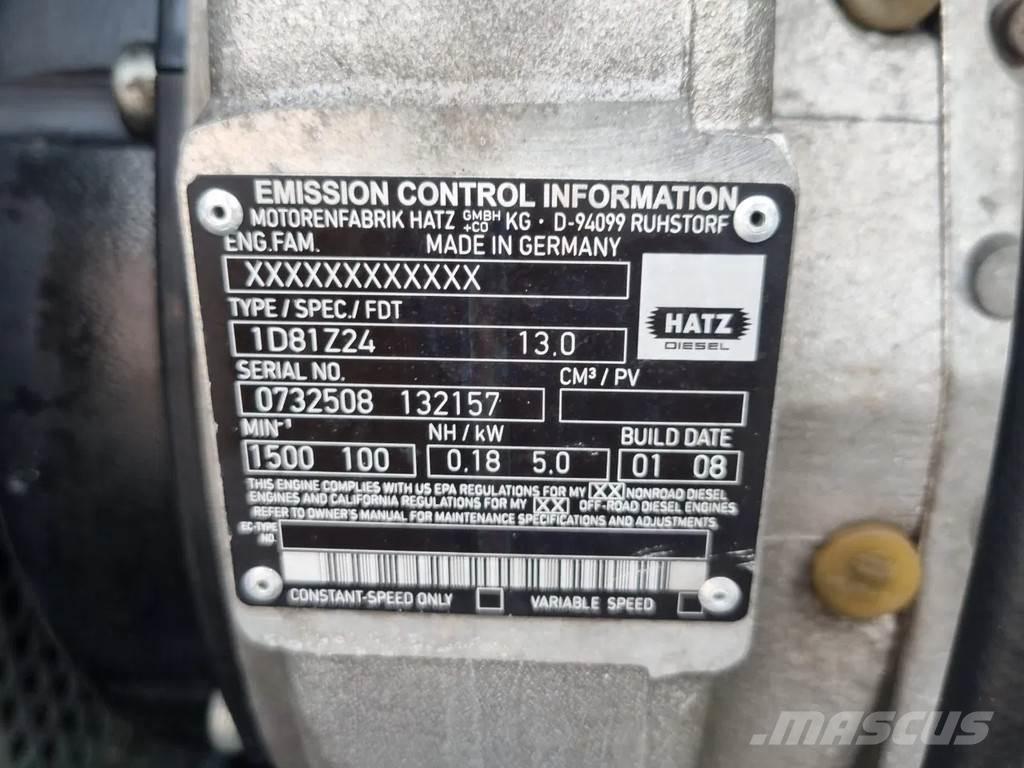 BBA BA100K D193 폐기물 펌프