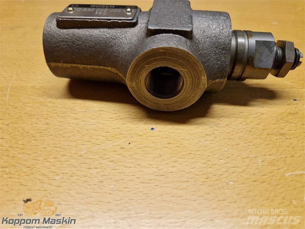 Bosch 0532002005 유압식 기계