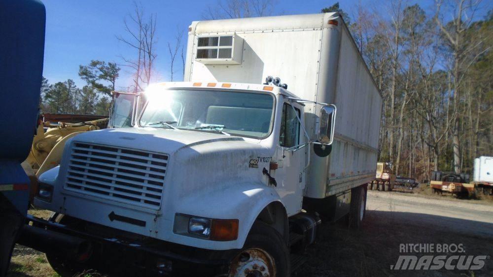 International 4900 컨테이너 트럭