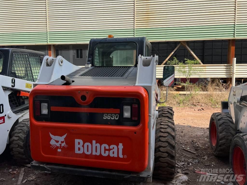 Bobcat S 630  스키드로더