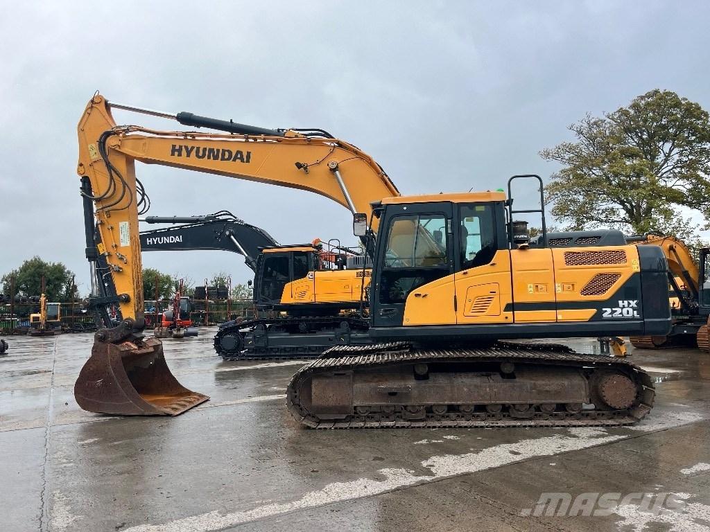 Hyundai HX220L 대형 굴삭기 29톤 이상