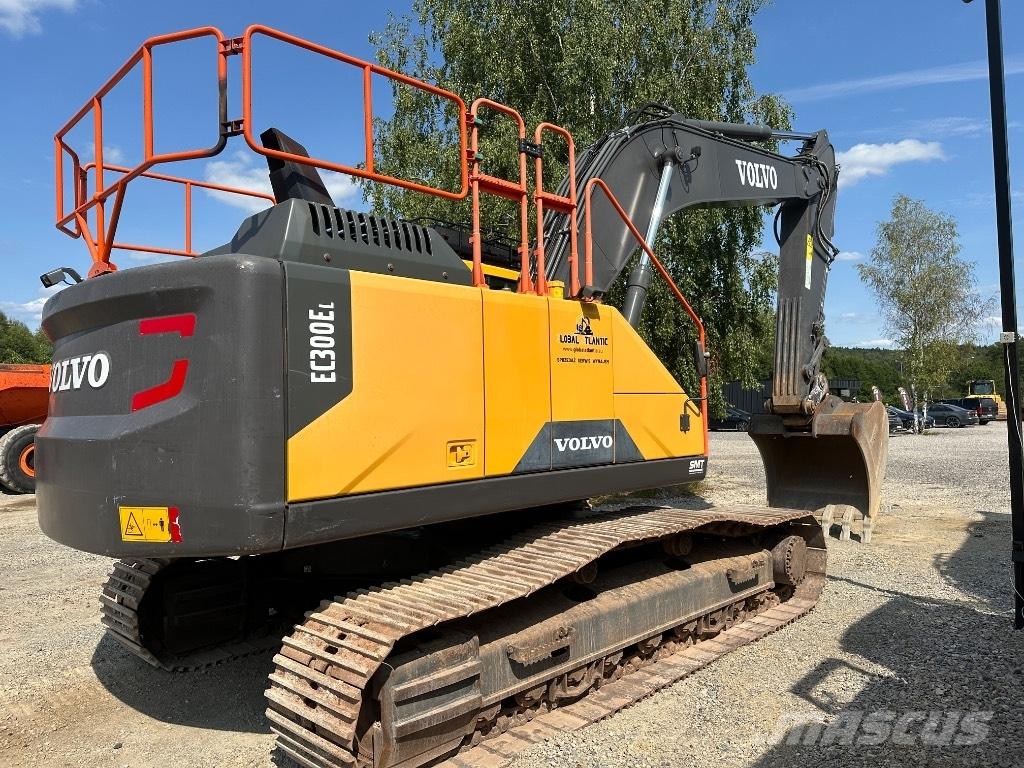 Volvo EC 300 EL 대형 굴삭기 29톤 이상