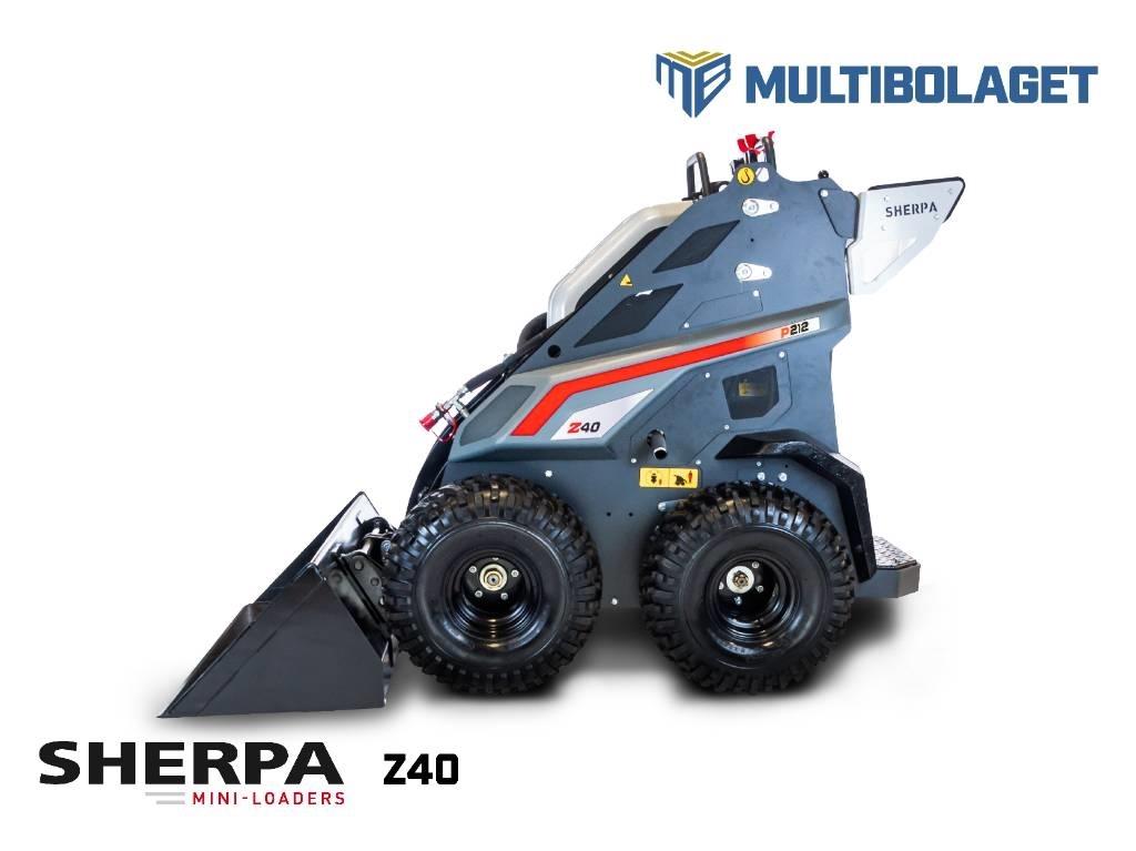 Sherpa Z40 미니 로더