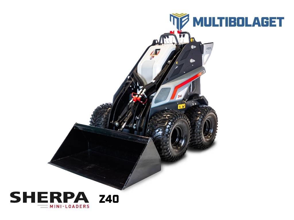 Sherpa Z40 미니 로더