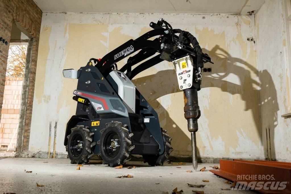 Sherpa Z40 미니 로더