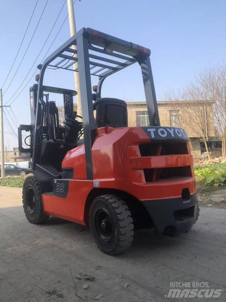 Toyota FD 35 디젤 지게차