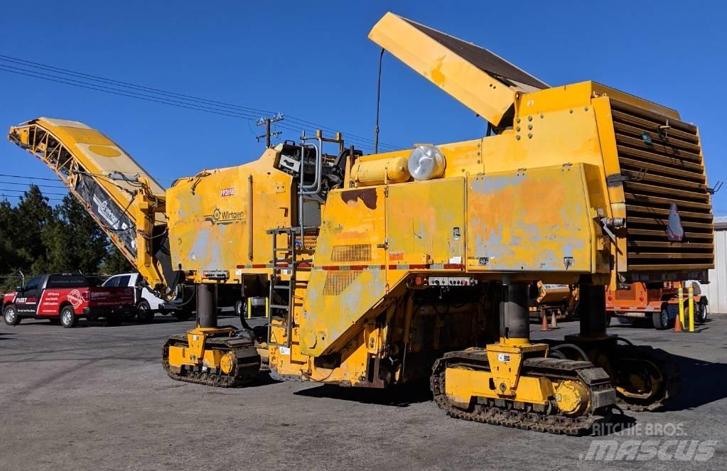 Wirtgen W2100 아스팔트 콜드 밀링 기계