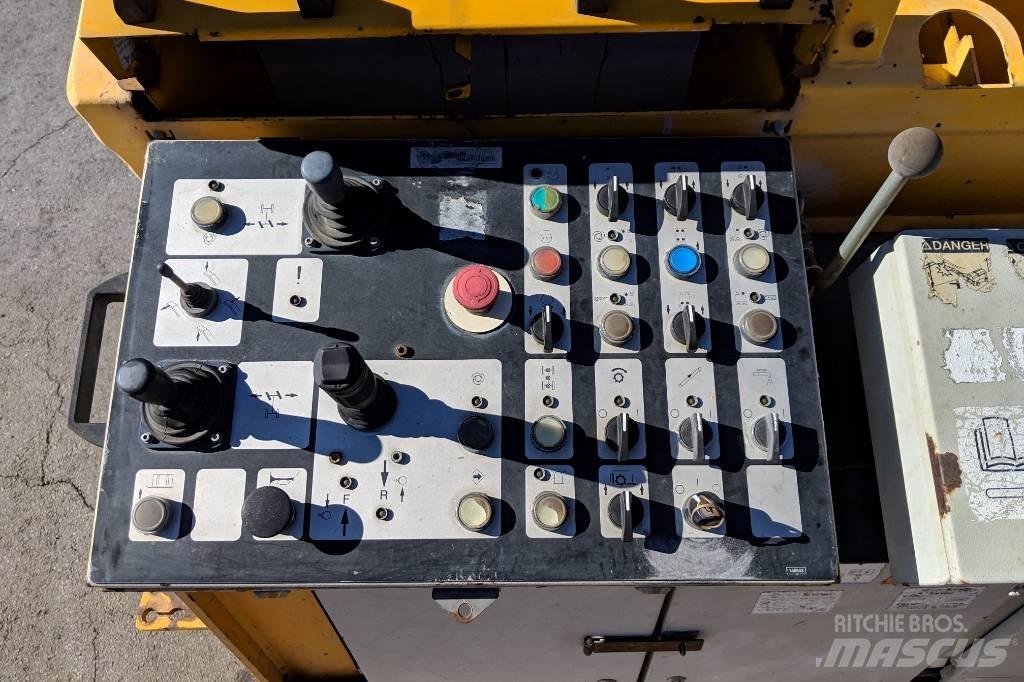 Wirtgen W2100 아스팔트 콜드 밀링 기계
