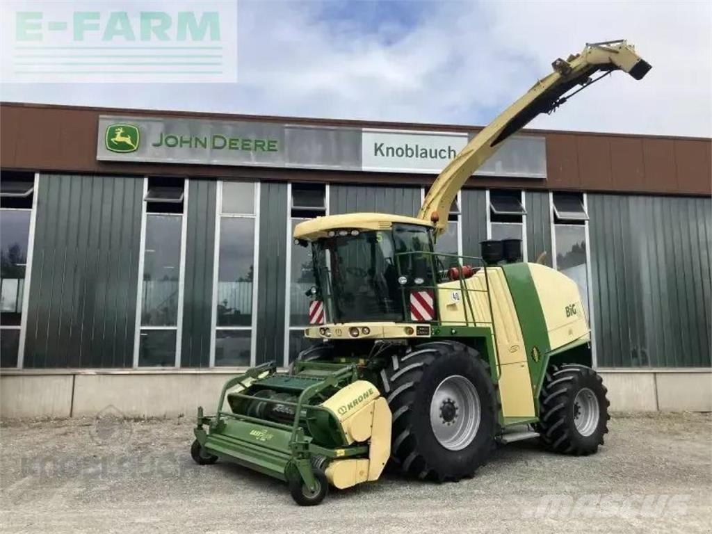 Krone big x 1100 자동 초지기계